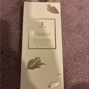 Thymes Goldleaf Perfumed Body Creme - Cream